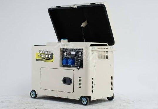 准格尔科克8kw小型柴油发电机组