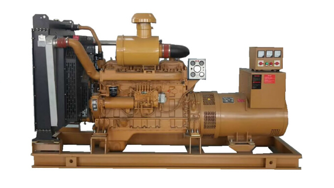 准格尔上柴250kw大型柴油二手发电机组