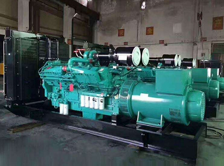 准格尔全新雅马哈400kw大型柴油发电机组